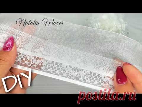 ТАК ПРОСТО😉 БАНТЫ Я ЕЩЁ НЕ ДЕЛАЛА НА 1 СЕНТЯБРЯ