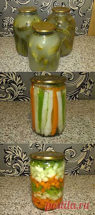 Вкусный Огород: Заготовки из огурцов на зиму