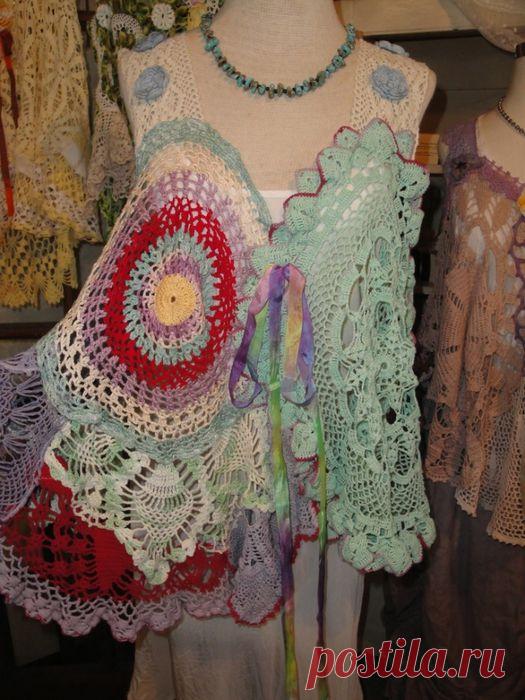 Идеи БОХО, для тех кто умеет вязать