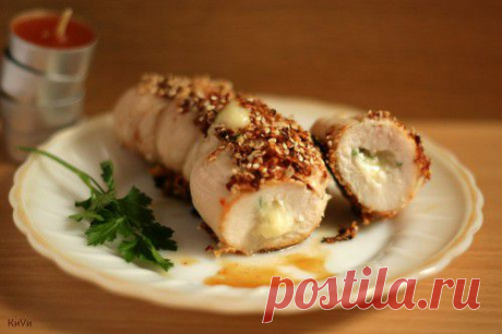 Куриный рулет, рецепты приготовления с фото / Простые рецепты