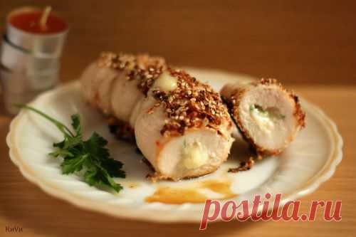 Куриный рулет, рецепты приготовления с фото / Простые рецепты
