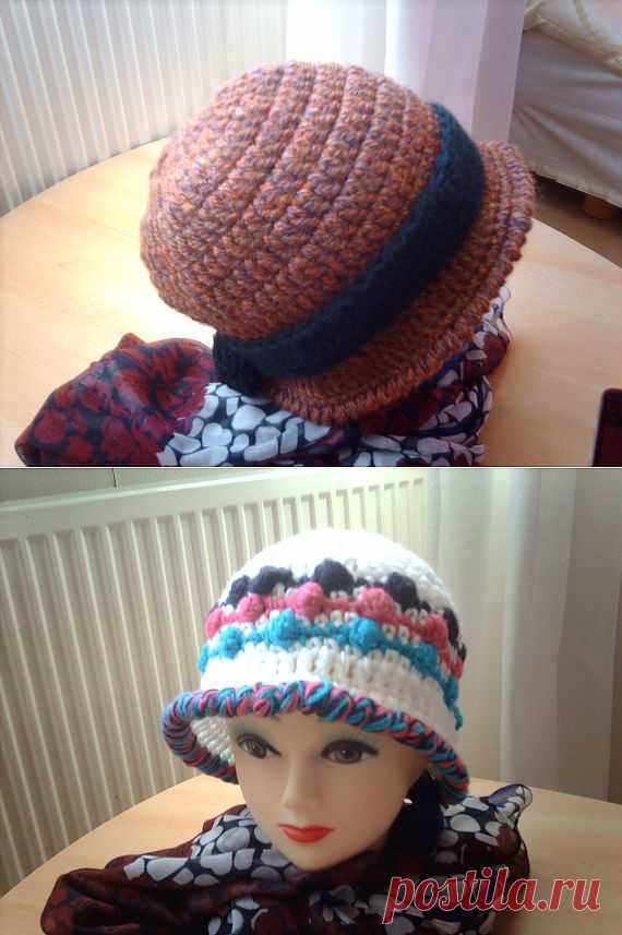 Шапка или шляпочка? / Вязаные крючком аксессуары / PassionForum - мастер-классы по рукоделию