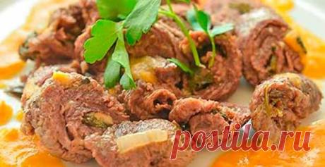 Мясные рулетики | Рецепты | Домашние рецепты | Кулинарный портал