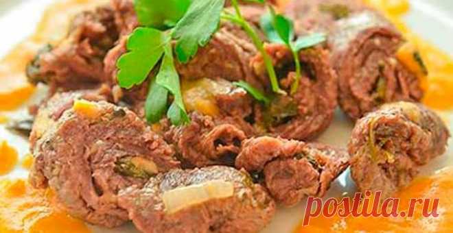Мясные рулетики | Рецепты | Домашние рецепты | Кулинарный портал