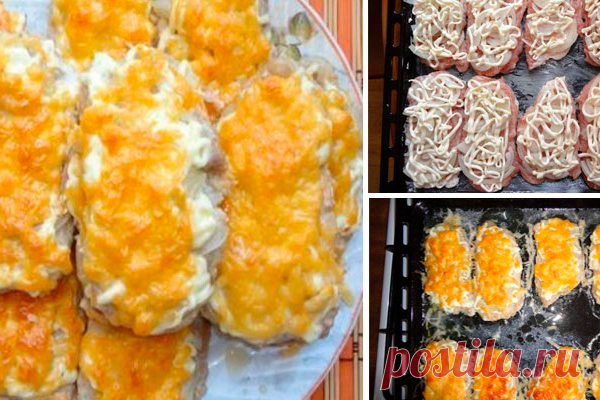 Мясо по-французски, запеченное в духовке: великолепный вкус Читать далее...