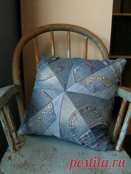 ANDYAAF: Diferentes manualidades con jeans