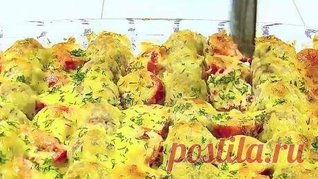 Шикарное Блюдо из Фарша и Картофеля.