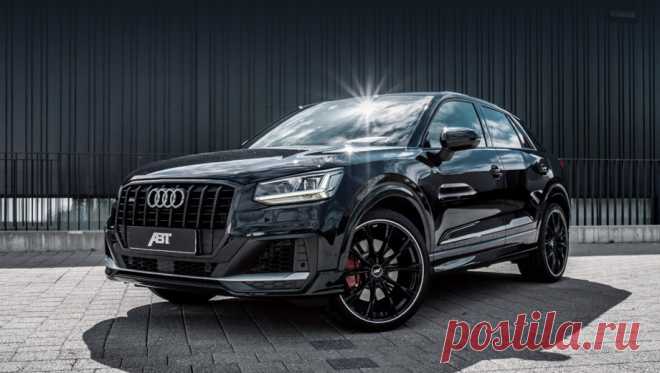 Кроссовер Audi SQ2 от компании ABT заметно нарастил отдачу Триста сил можно посчитать очень неплохой отдачей для кроссовера длиной всего 4,2 м. Именно столько упрятано под капотом заводской модели Audi SQ2. А в