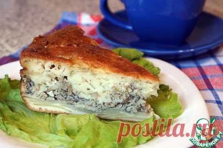 Пирог заливной с мойвой - бюджетно, быстро и ооооочень вкусно
