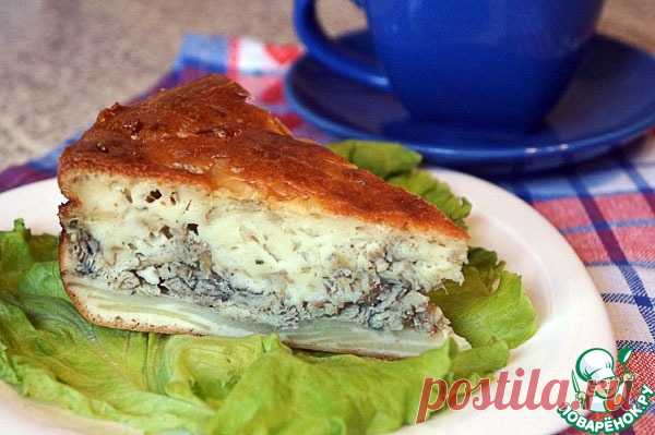 Пирог заливной с мойвой - бюджетно, быстро и ооооочень вкусно