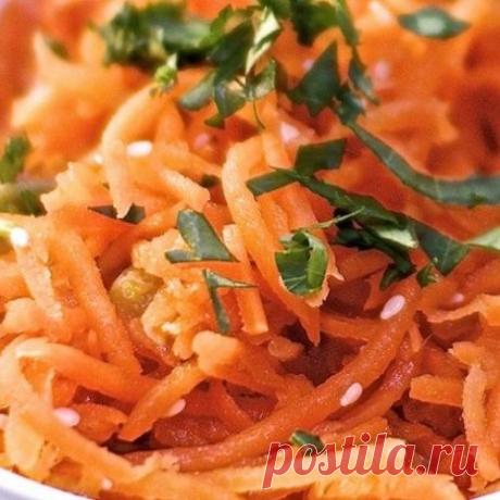 Пикантный морковный салат на все случаи