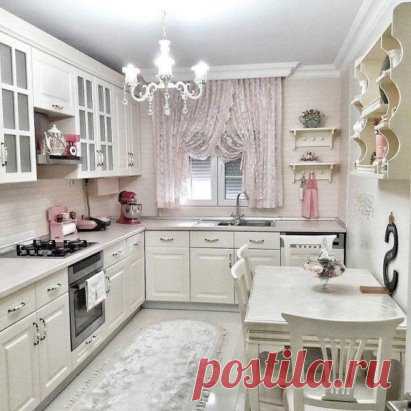 Очень симпатично, нежно, спокойно