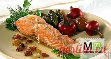 Рыба, тушенная с пивом и пряностями - кулинарный рецепт. Миллион Меню