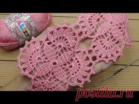 КВАДРАТНЫЕ МОТИВЫ крючком ВЯЗАНИЕ мастер-класс SUPER  Beautiful Crochet Pattern knitting Tutorial