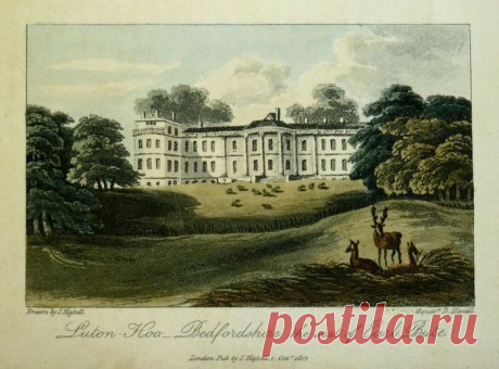Английское поместье Лутон Ху (Luton Hoo) и царская правнучка Зия