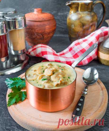 Нереально насыщенный, ароматный и пикантный грибной соус к мясу