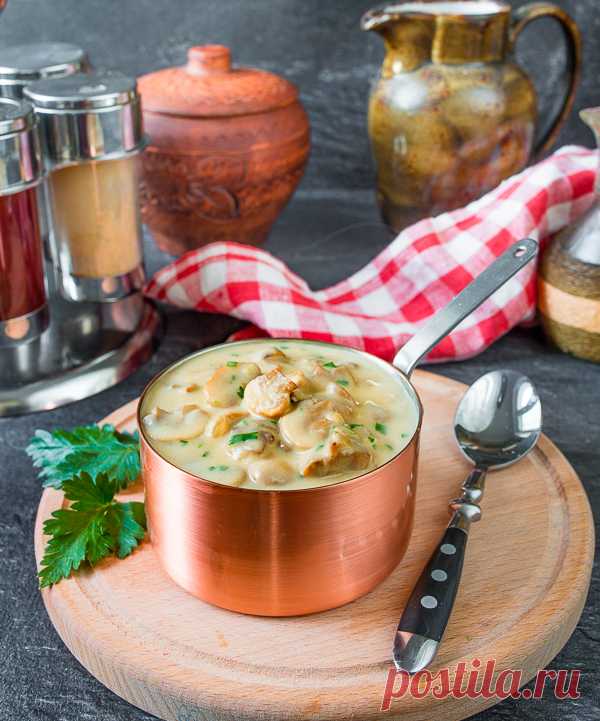 Нереально насыщенный, ароматный и пикантный грибной соус к мясу