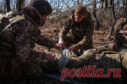 СБУ попытались снять российский флаг в Троицком