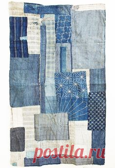 Японские заплатки или boro: Japanese folk fabric (трафик) / О стиле / ВТОРАЯ УЛИЦА