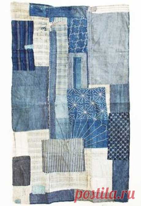 Японские заплатки или boro: Japanese folk fabric (трафик) / О стиле / ВТОРАЯ УЛИЦА
