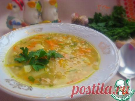 Щи с перловкой и квашеной капустой
