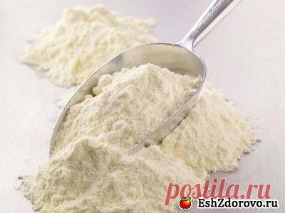 Сухое молоко: польза