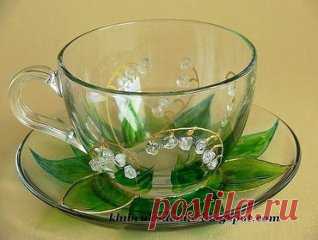 Делаем необычную чашку
Как вам нравятся такие 