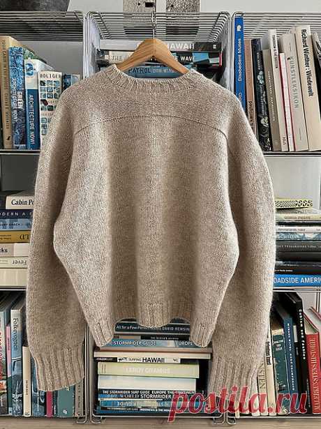 Elevation Loop Sweater by Other Loops_