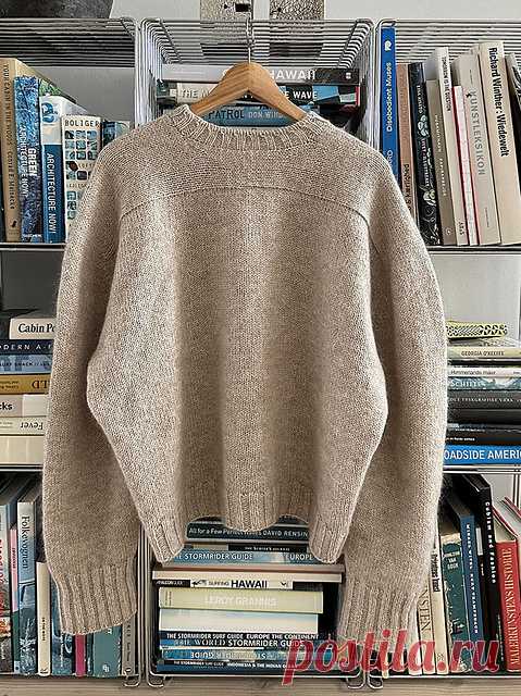 Elevation Loop Sweater by Other Loops_