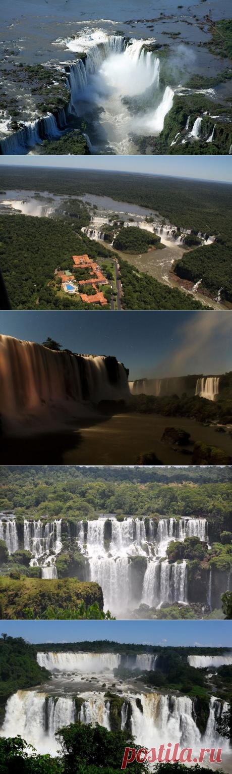 Водопады Игуасу (Аргентина, Бразилия). 25 фото