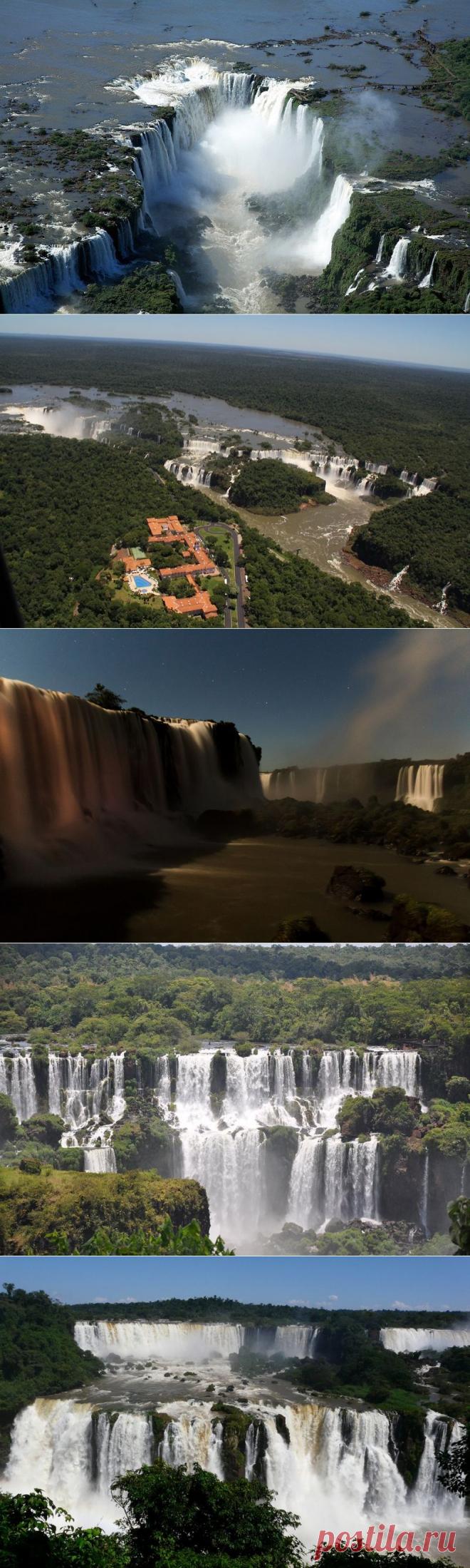 Водопады Игуасу (Аргентина, Бразилия). 25 фото