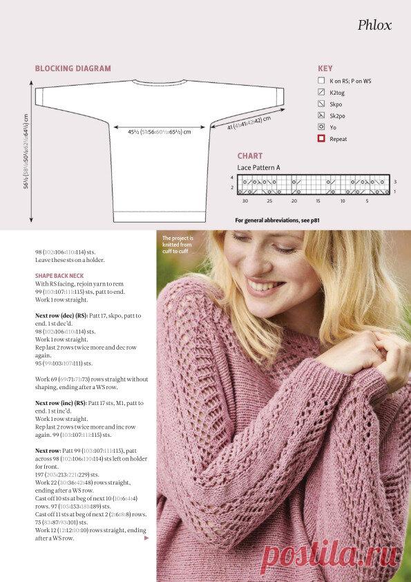 5 замечательных вязаных моделей. Как вязать летние изделия с помощью английского журнала «The Knitter» | Сундучок с подарками | Дзен