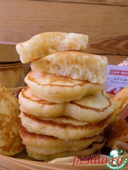 Очень пышные оладьи