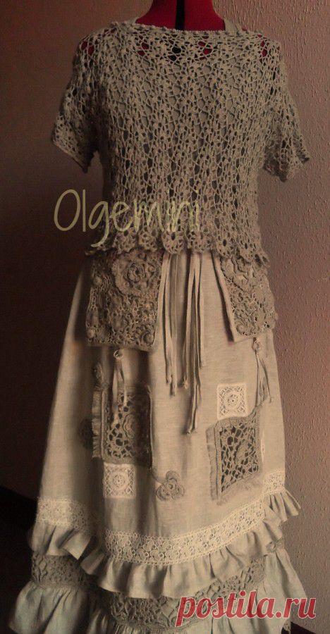 Комплект бохо Автор OLGEMINI