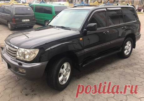Оцениваем достоинства и недостатки б/у Toyota Land Cruiser 100 | NA_ZA5ASKE | Яндекс Дзен