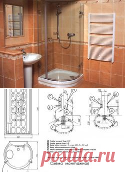 Чем отмыть душевую кабину, убрать налет со стекла