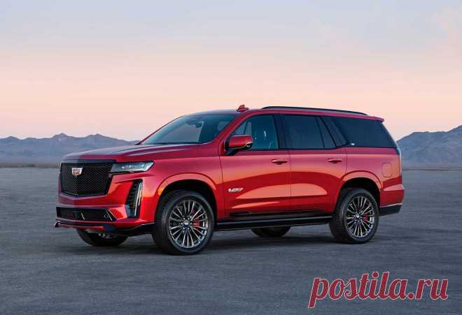 Cadillac Escalade-V 2023: салон, комплектация, цена