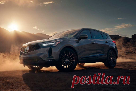 Кроссовер Acura RDX 2022: салон, внешний вид, техническая часть