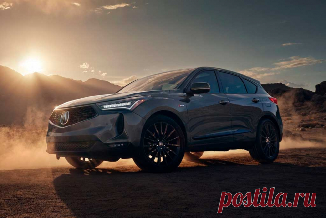 Обновленный кроссовер Acura RDX 2022: фото, цена, характеристики