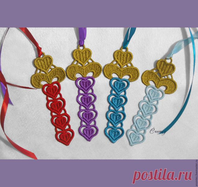 Магазин мастера Легкая вышивка от Анны Синтез: браслеты, закладки для книг, детская бижутерия, детская, сказочные персонажи