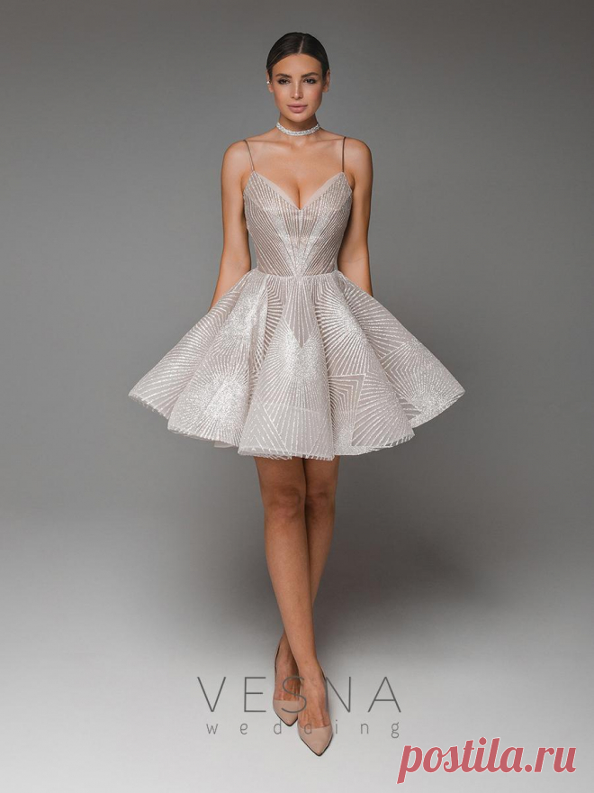 Свадебное платье Пэрис Геометрия Свадебное платье Пэрис Геометрия с   модель:  Перис  фото свадебного платья - свадебный салон ВЕСНА Санкт-Петербург