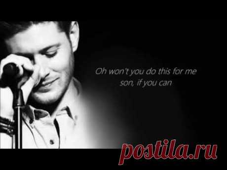Simple man Lyrics (Jensen Ackles cover)