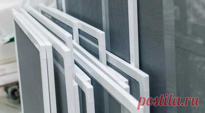 Как снять москитную сетку с пластикового окна — IVD.ru