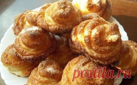 5 РЕЦЕПТОВ САМЫХ БЫСТРЫХ БУЛОЧЕК  / Вкусные привычки