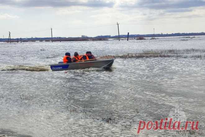Уровень воды в реке Тобол может подняться до исторического максимума. Все подготовительные мероприятия проводятся очень оперативно и максимально эффективно.