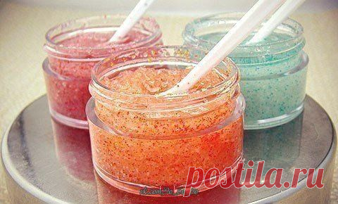 Скрабы для тела своими руками | Хитрости Жизни