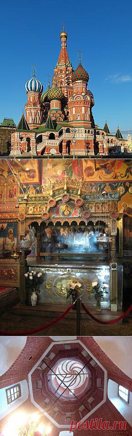 Храм Василия Блаженного - один из главных символов России | Искусство