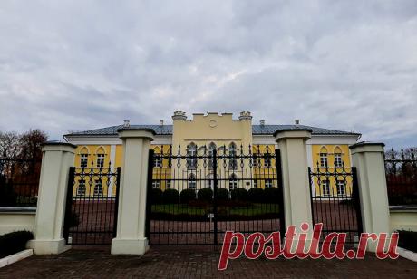 Дворец князя Потемкина в Кричеве