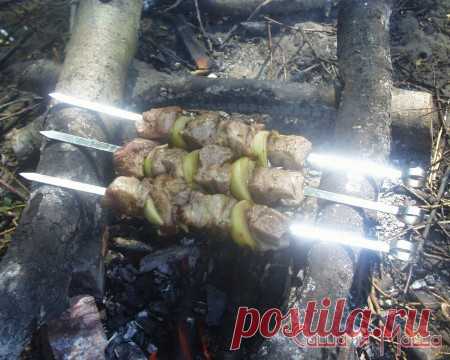 Лучший маринад для шашлыка: пошаговый рецепт