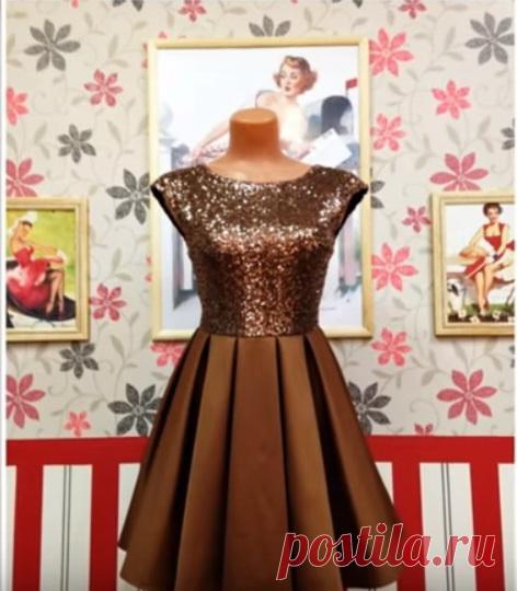 Шьём платье. Два Мастер класса